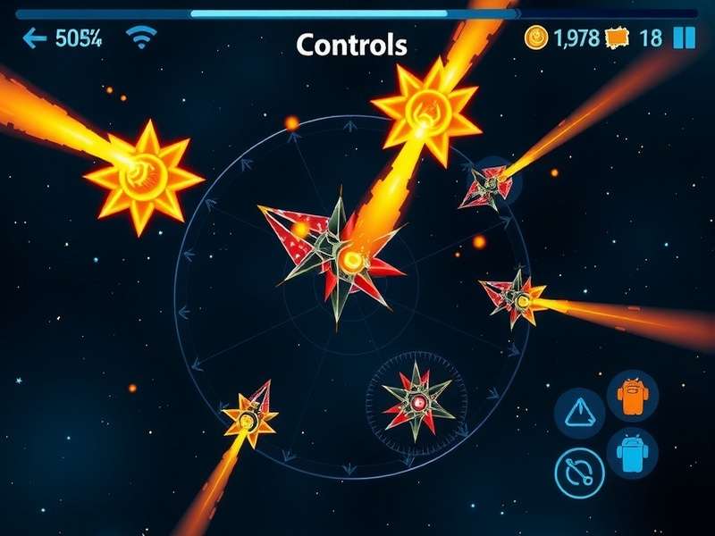 Star Anise Striker control scheme diagram