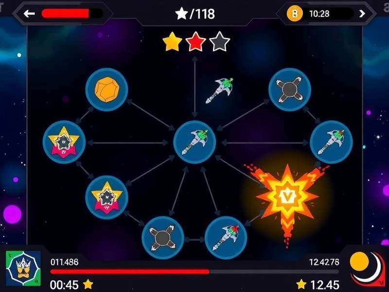 Star Anise Striker game screenshot showing spice-powered attacks
